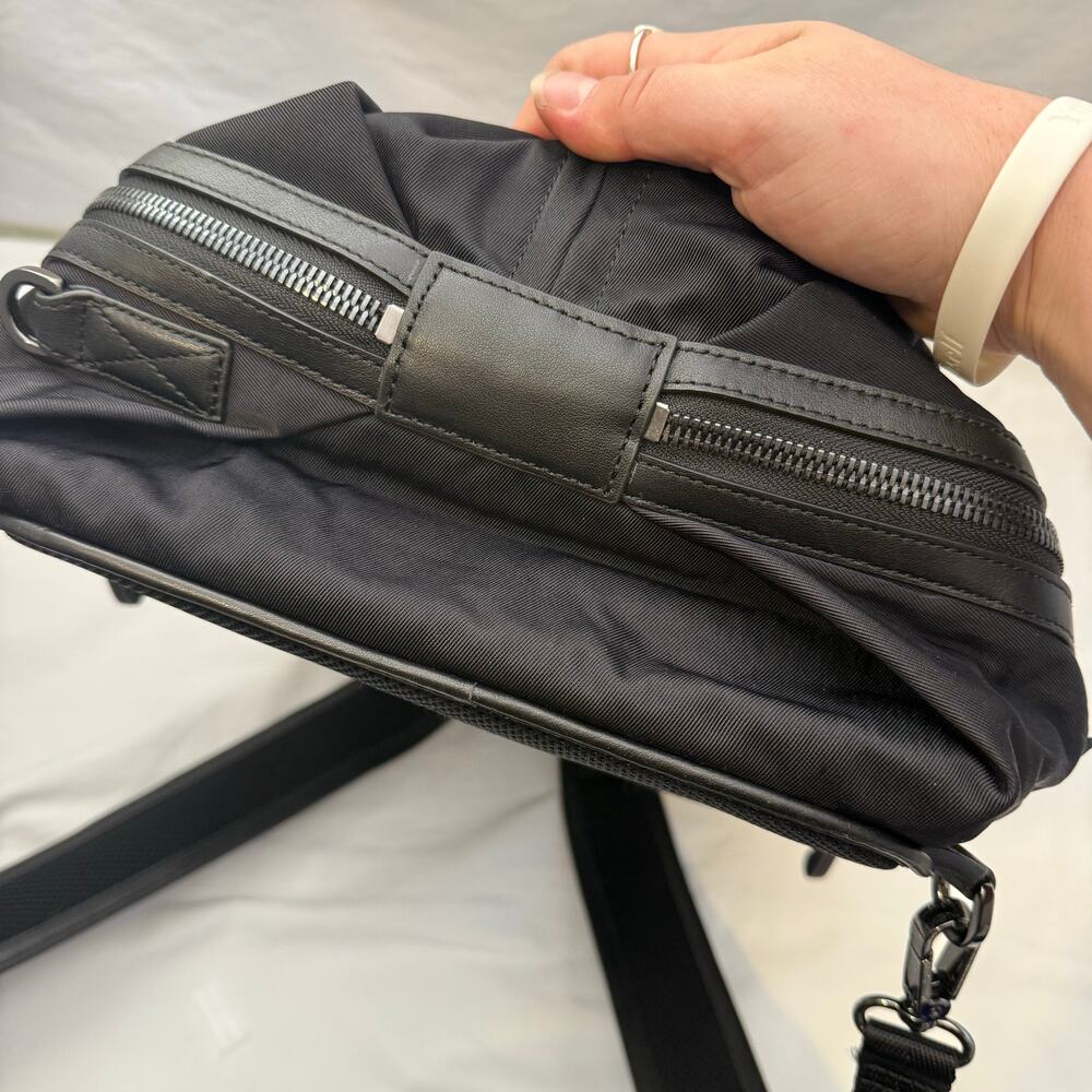 NOT FOR SALE Caraa Luxury Large Studio 2 Black Nylon Gunmetal - Picture 11 of 13